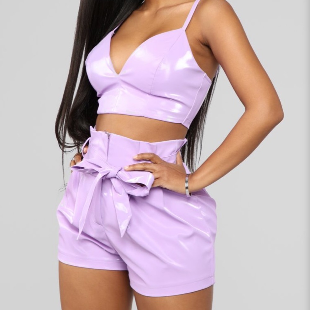 Lavender 2 piece set